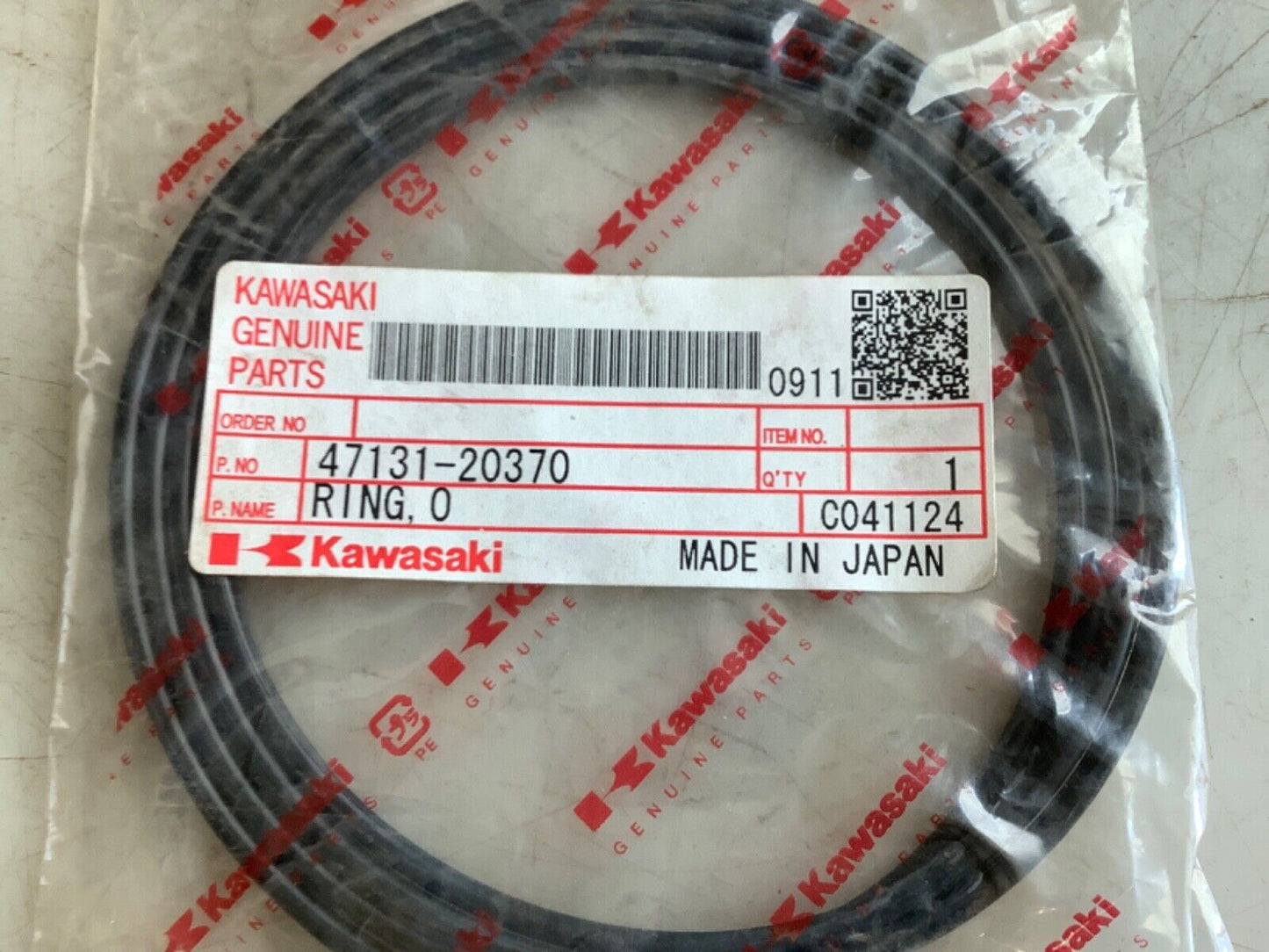 KAWASAKI 47131-20370 O-RING 222