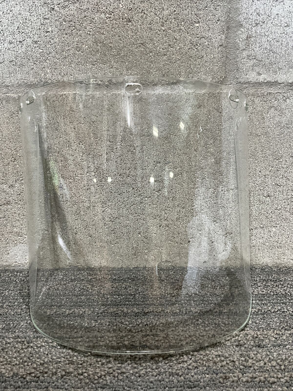 PAULSON IM10-L8F 8 X 15.5 X .080 CLEAR LEXAN FACE SHEILD 222 LOT OF 3