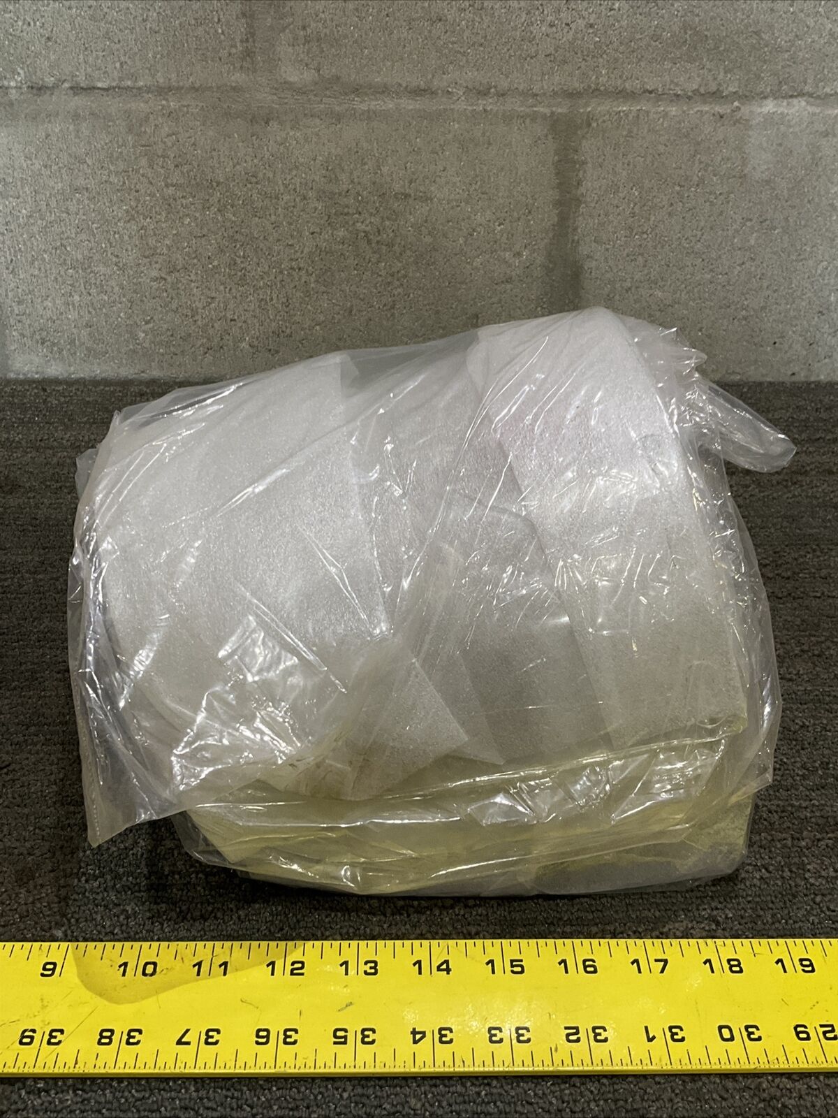 PAULSON IM10-L8F 8 X 15.5 X .080 CLEAR LEXAN FACE SHEILD 222 LOT OF 3