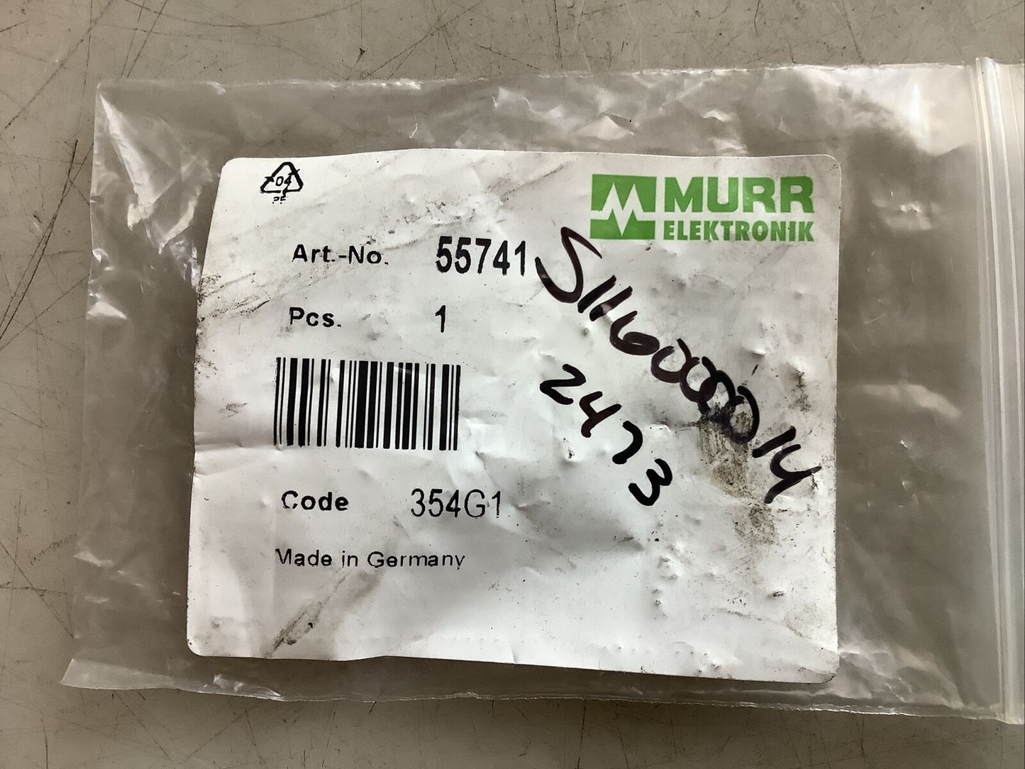 MURR ELEKTRONIK 55741 ADAPTOR 999