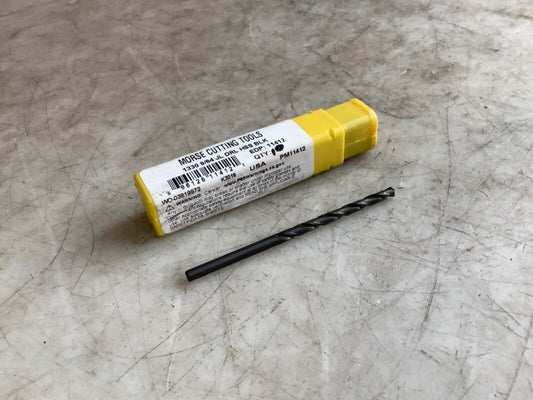 MORSE 11412 1330 JOBBER LENGTH DRILL 9/64IN 222 - QTY 10