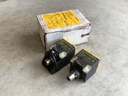TURCK M4280491 NI35U-CK40-ADZ30X2-B3131 INDUCTIVE PROXIMITY SENSOR 222 - QTY 2