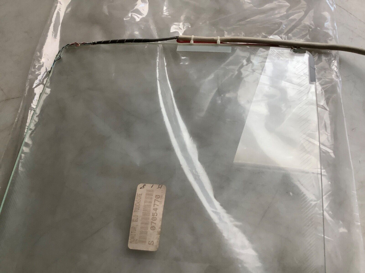 ELO INTELLITOUCH E729629 SCN-IT-SPH15.0-003-000-R TOUCH SCREEN MONITOR FOR CRT