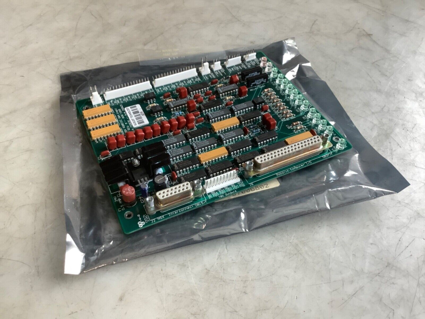 AUGUST TECHNOLOGY CORP 700621 700620 REV. A MSX ROBOTIC S&A LOGIC BOARD