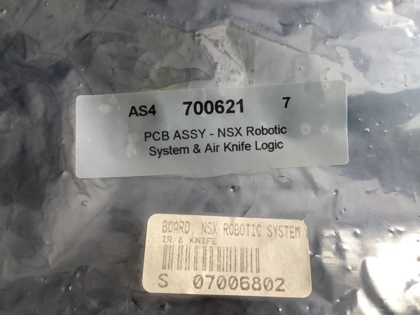 AUGUST TECHNOLOGY CORP 700621 700620 REV. A MSX ROBOTIC S&A LOGIC BOARD