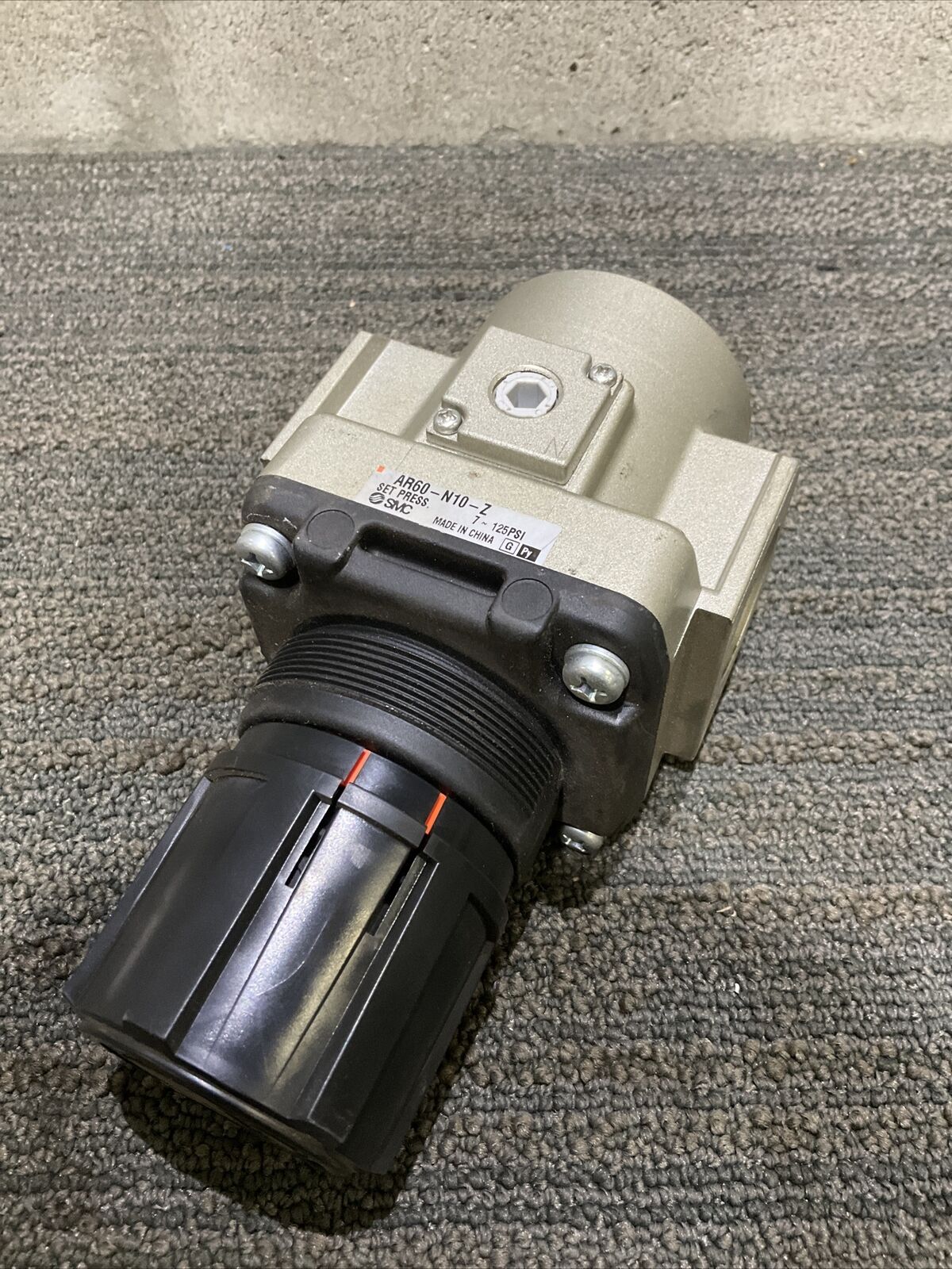 SMC AR60N10Z PRESSURE MODULAR REGULATOR 125 PSI 222