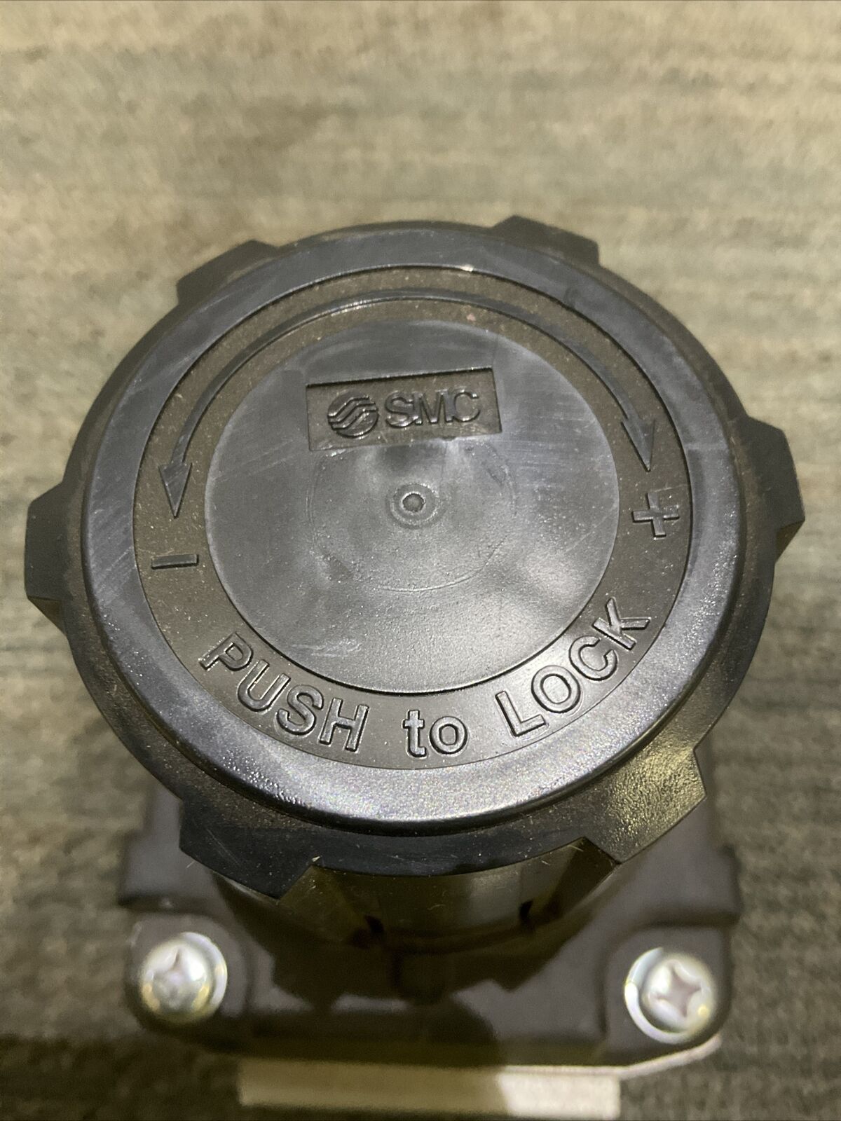 SMC AR60N10Z PRESSURE MODULAR REGULATOR 125 PSI 222