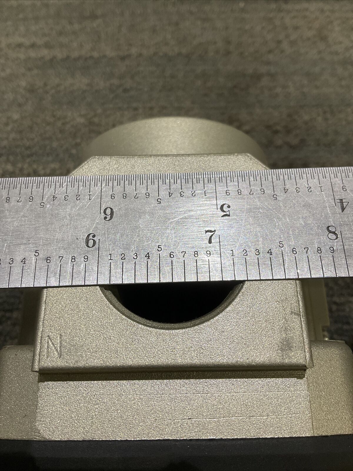 SMC AR60N10Z PRESSURE MODULAR REGULATOR 125 PSI 222