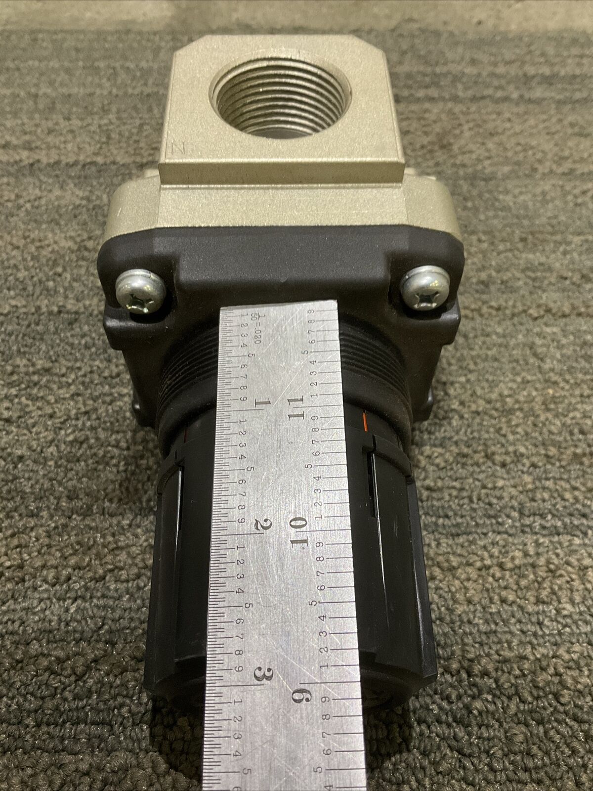 SMC AR60N10Z PRESSURE MODULAR REGULATOR 125 PSI 222