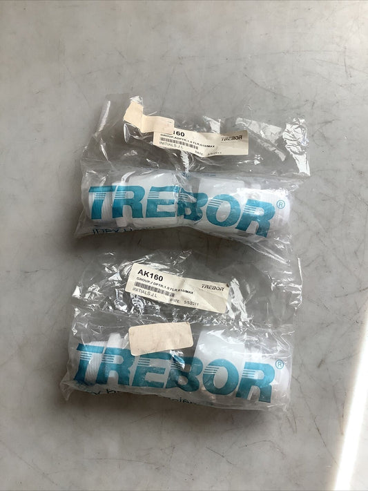 TREBOR AK160 GROUP ADAPTER 1.0FLR - LOT OF 2