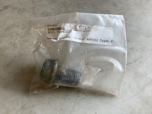 KAWASAKI 6180220032 FLANGED BOLT 222