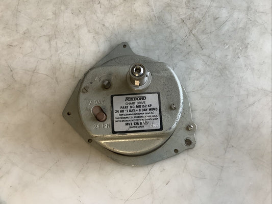 FOXBORO M0152KP CHART DRIVE MOTOR