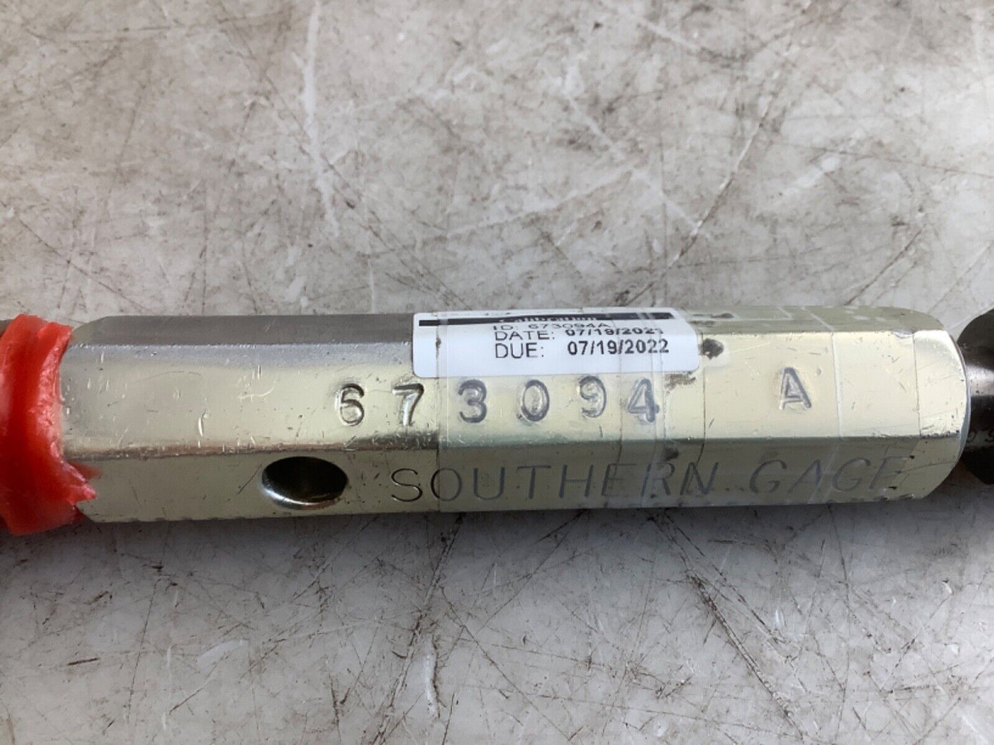 SOUTHERN GAGE 673094A PLUG GAGE PG11 1.41 DIN 40431 GO P.D.17.930MM