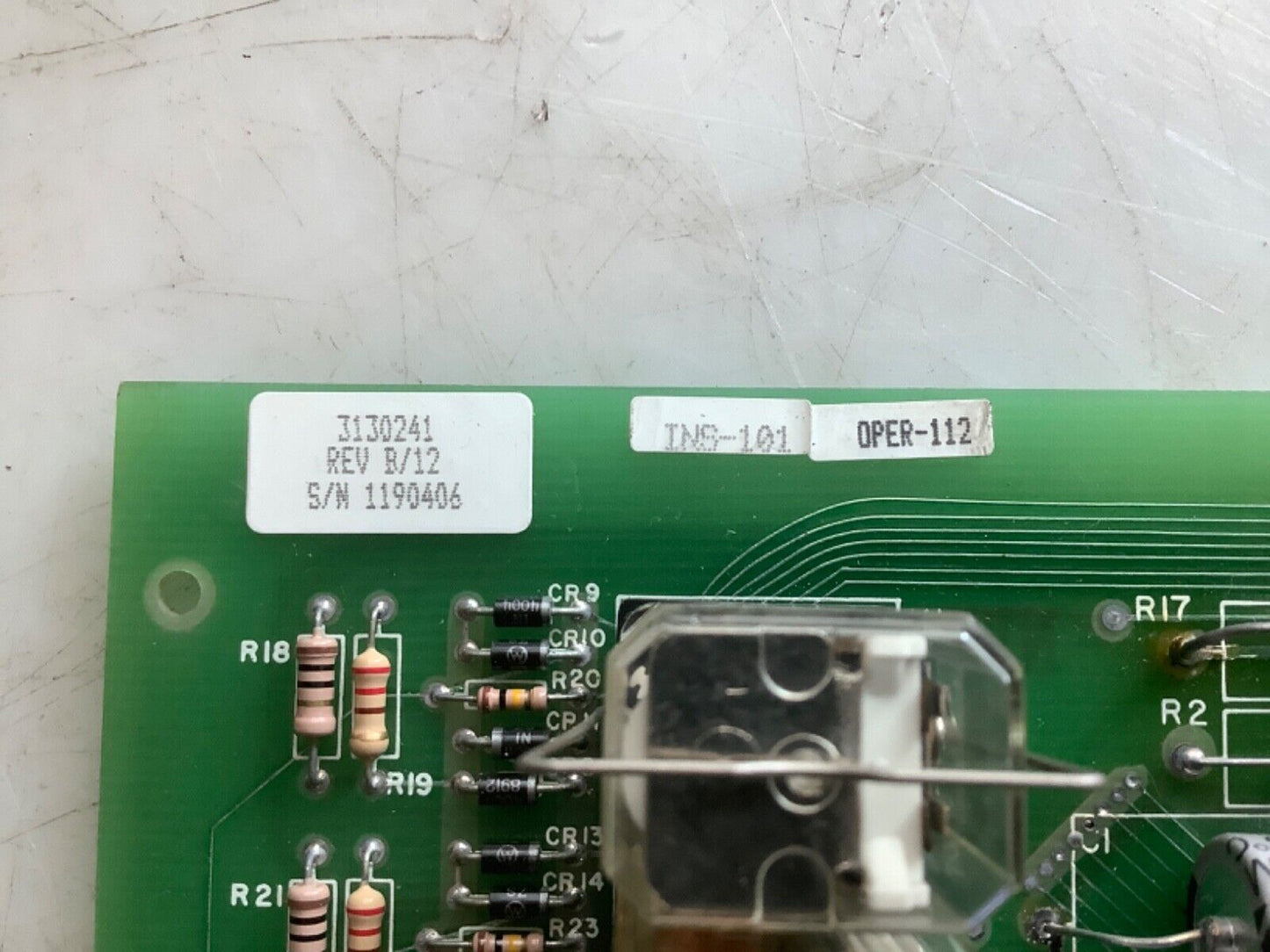 APPLIED MATERIALS ASSY 3130241 BOARD