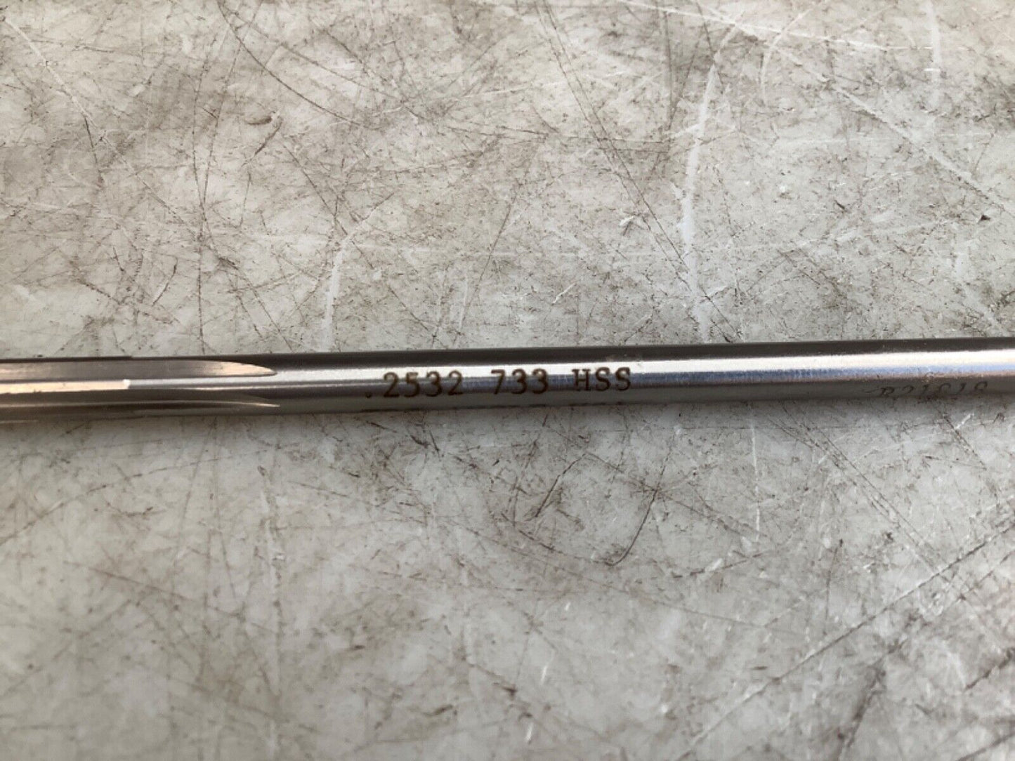 TRI-ANGLE 733 REAMER HSS .2532 6F 333