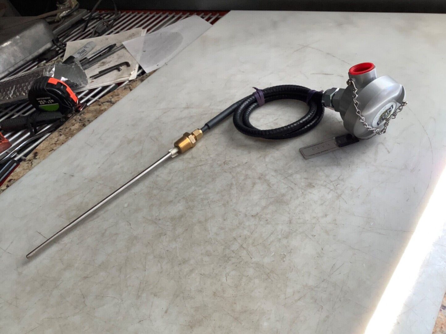 NATIONAL BASIC SENSOR NBS D358891 THERMOCOUPLE 12IN