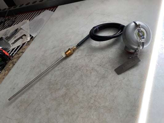 NATIONAL BASIC SENSOR NBS D358891 THERMOCOUPLE 12IN