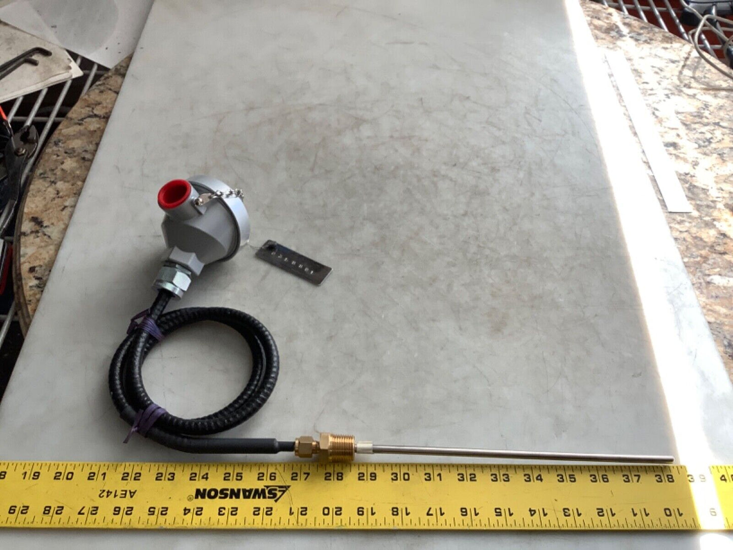 NATIONAL BASIC SENSOR NBS D358891 THERMOCOUPLE 12IN