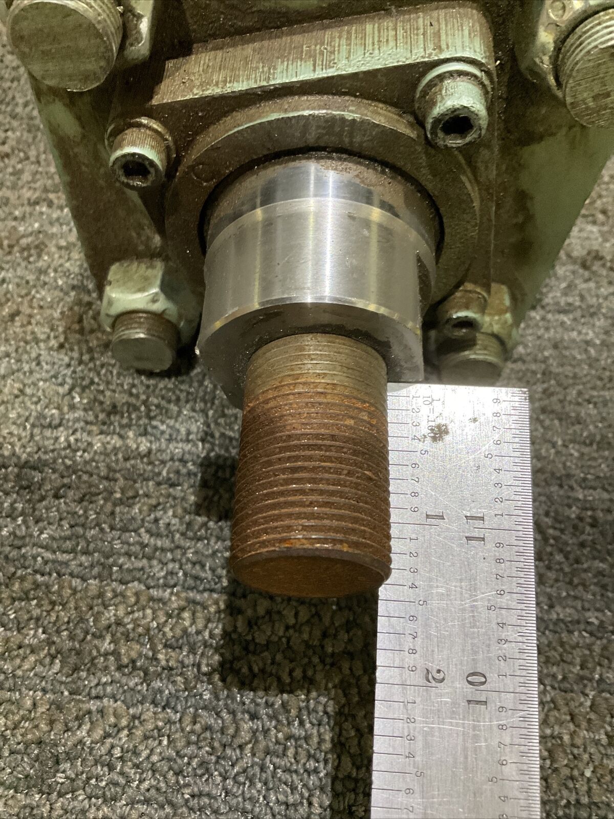 NOPAK 1204665 CL3 3.25X8E HYDRAULIC CYLINDER 3.25 BORE 8 STROKE Y2M