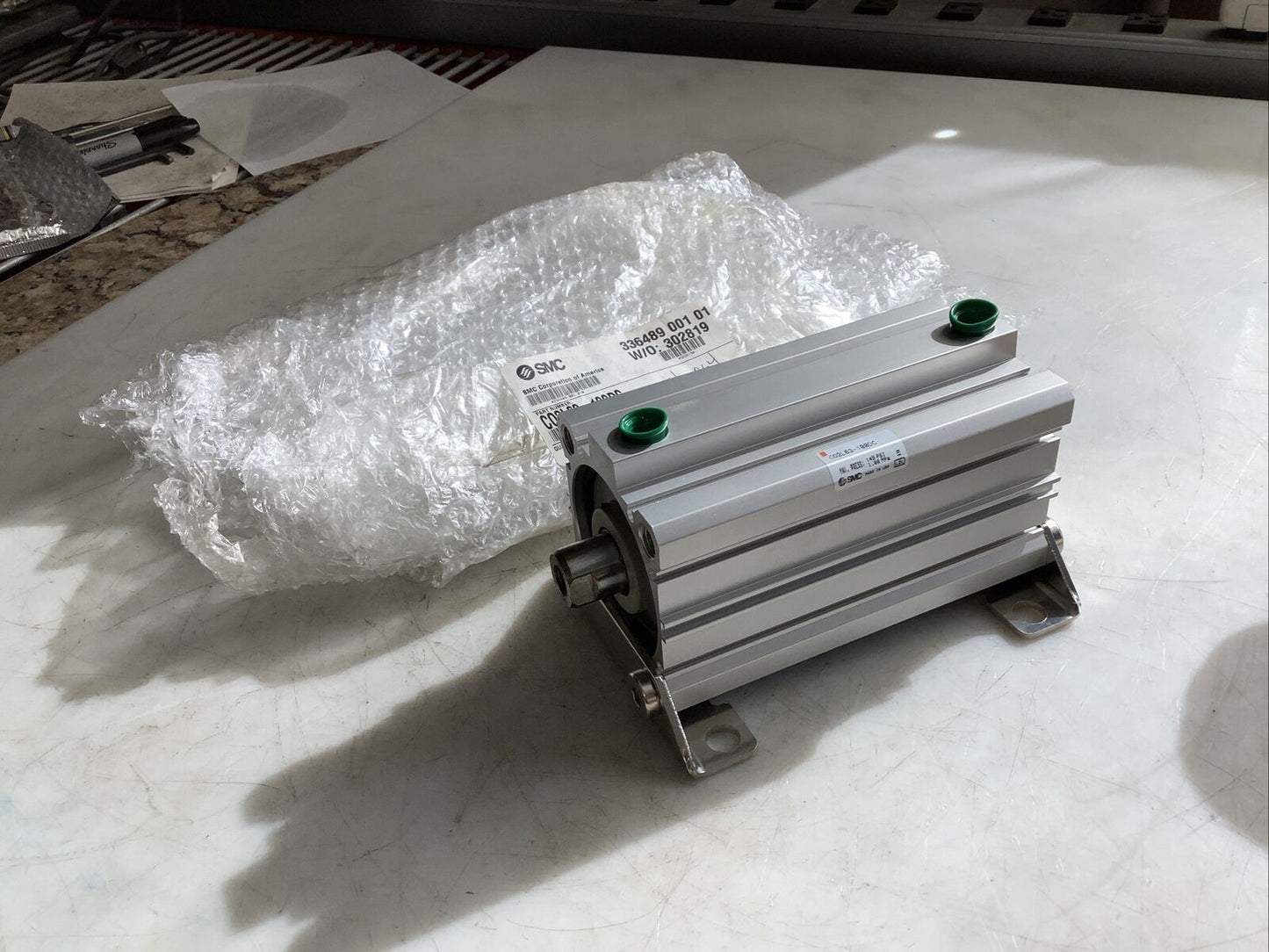 SMC CQ2L63-100DC COMPACT CYLINDER HHH