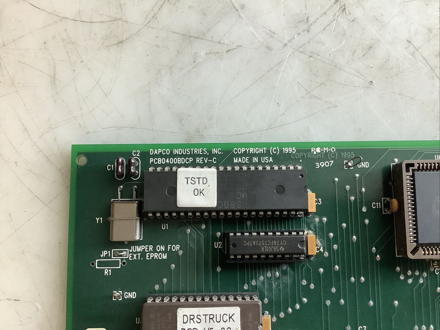 DAPCO PCB0400BDCP PCB