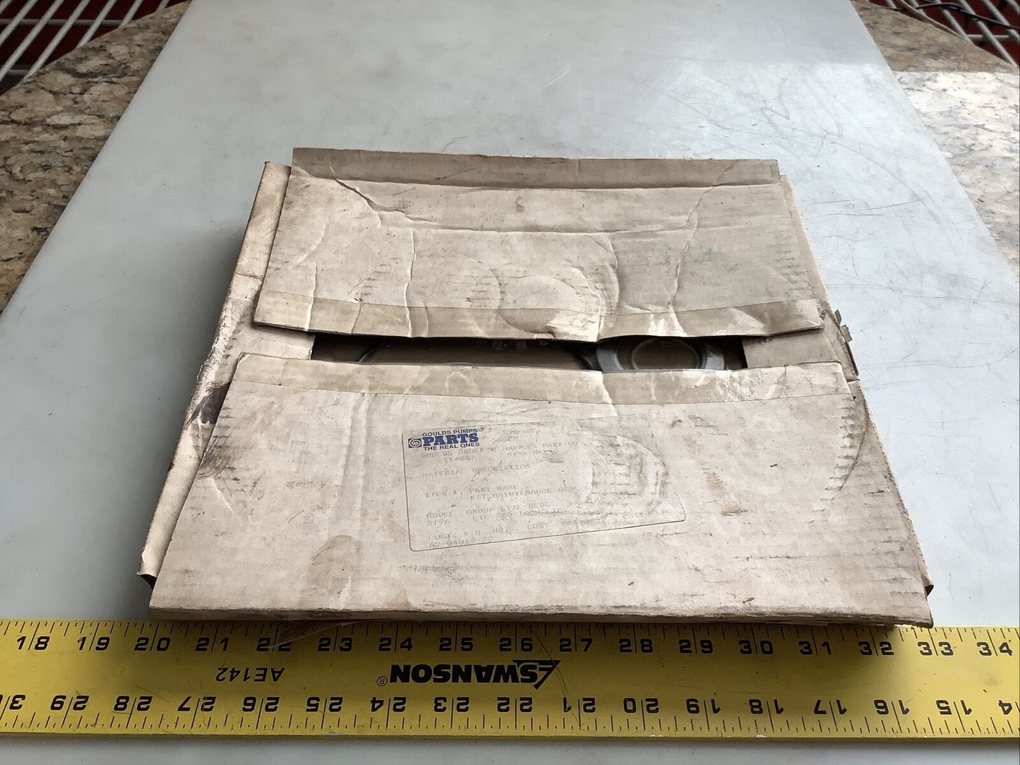 GOULDS PUMPS R196-MKL10 MAINTENANCE REPAIR KIT