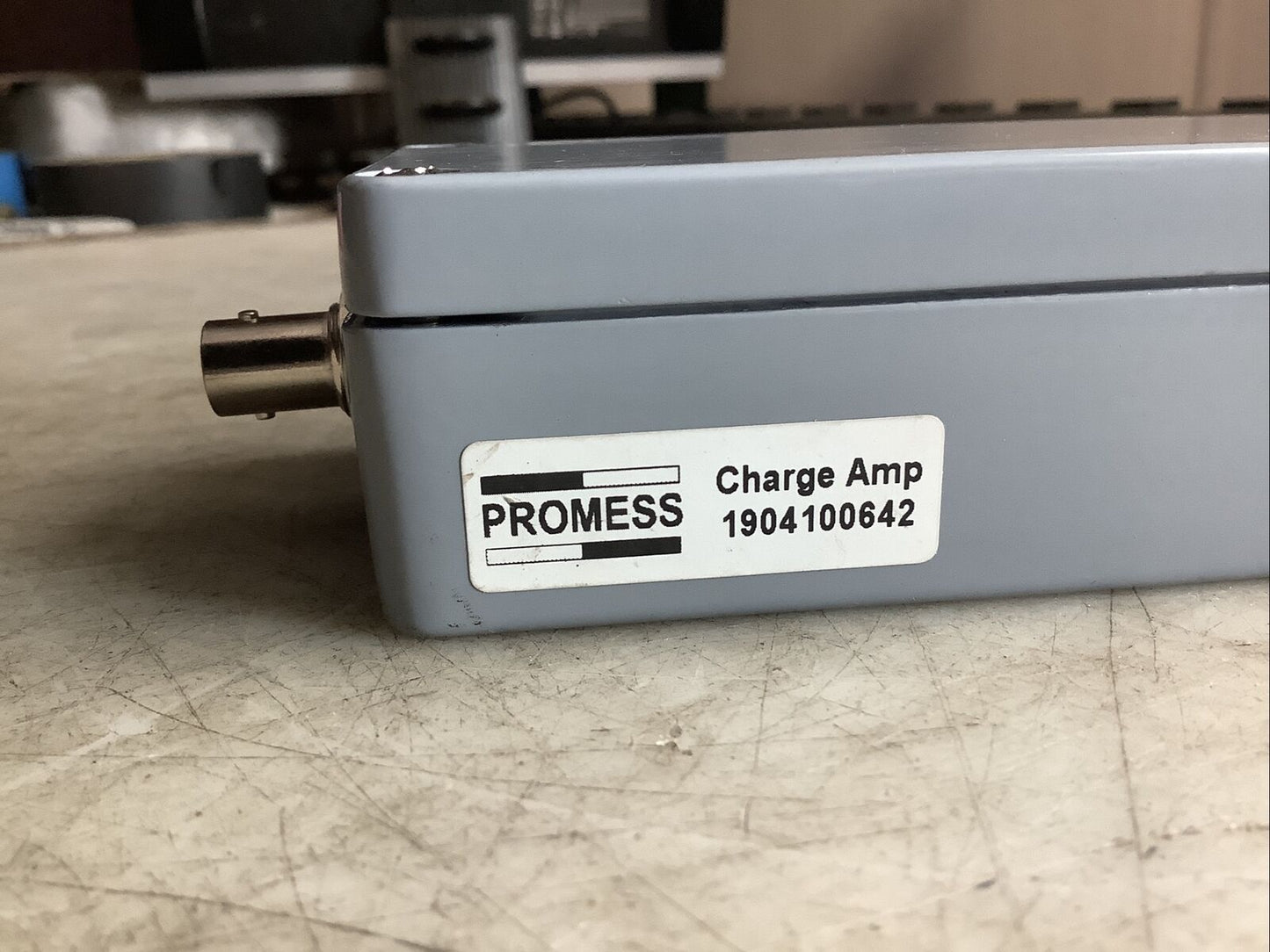 PROMESS 1904100642 CHARGE AMPLIFIER 999