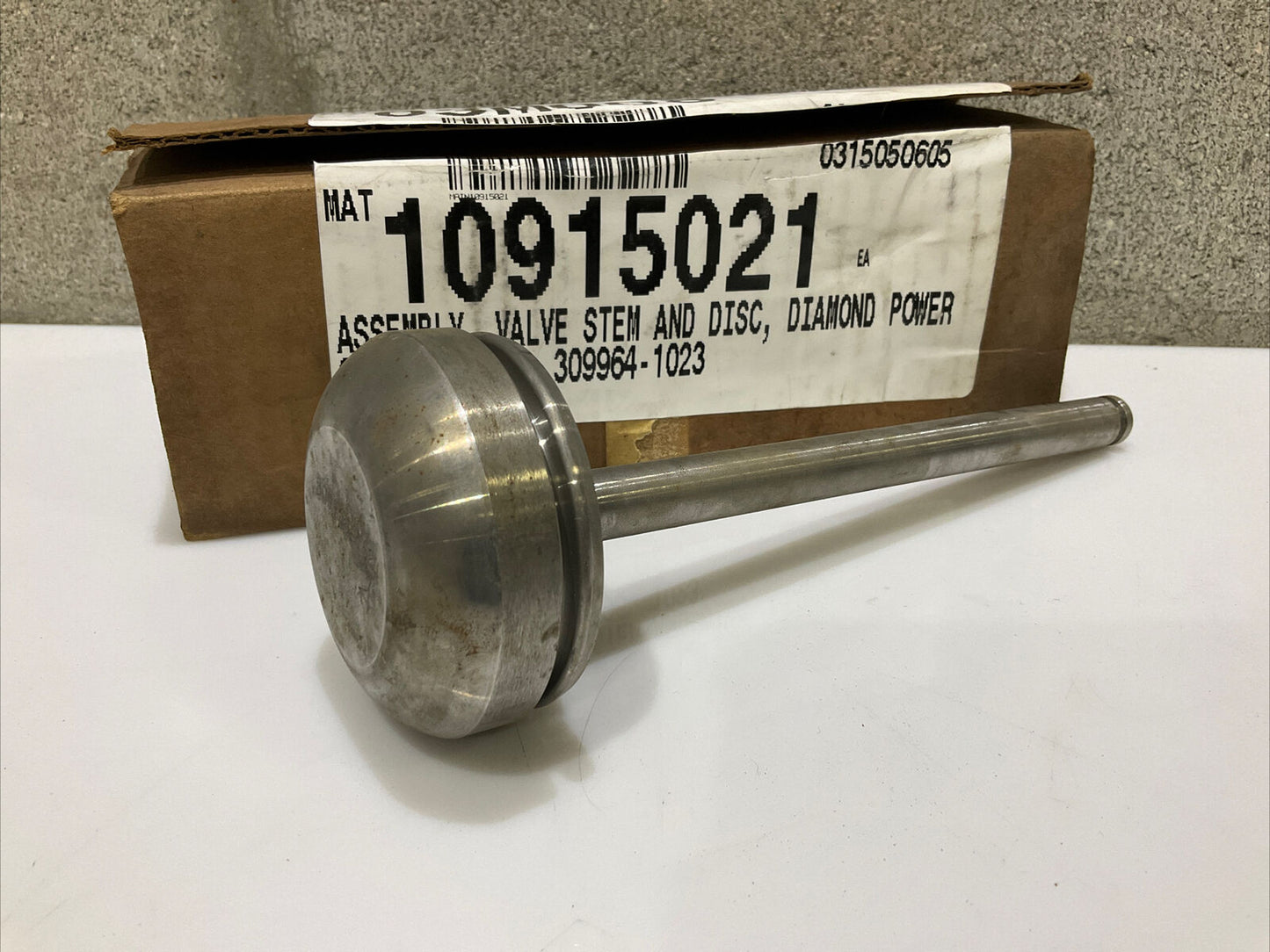 DIAMOND POWER 309964-1023 VALVE STEM & DISC ASSEMBLY 678