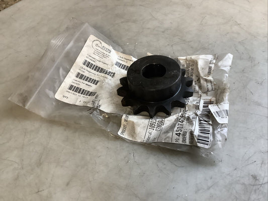 CLYDE BERGEMANN 031220 SPROCKET 1-1/8IN X 2IN 14T 678