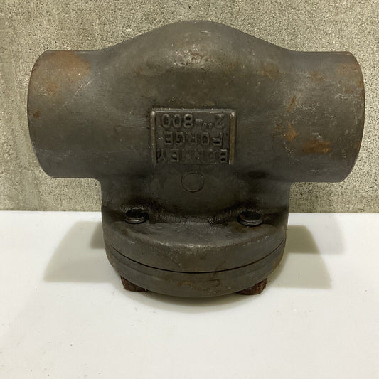 BONNEY FORGE 167598-0013 A105N VALVE 2IN-800 678