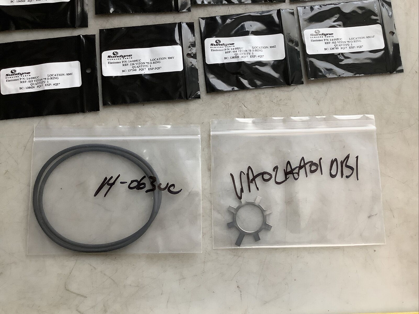 SUNDYNE RKORP311UC O-RING REPAIR KIT 678