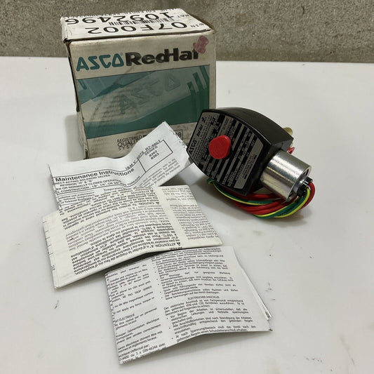 ASCO EF8262H022 SOLENOID VALVE 678
