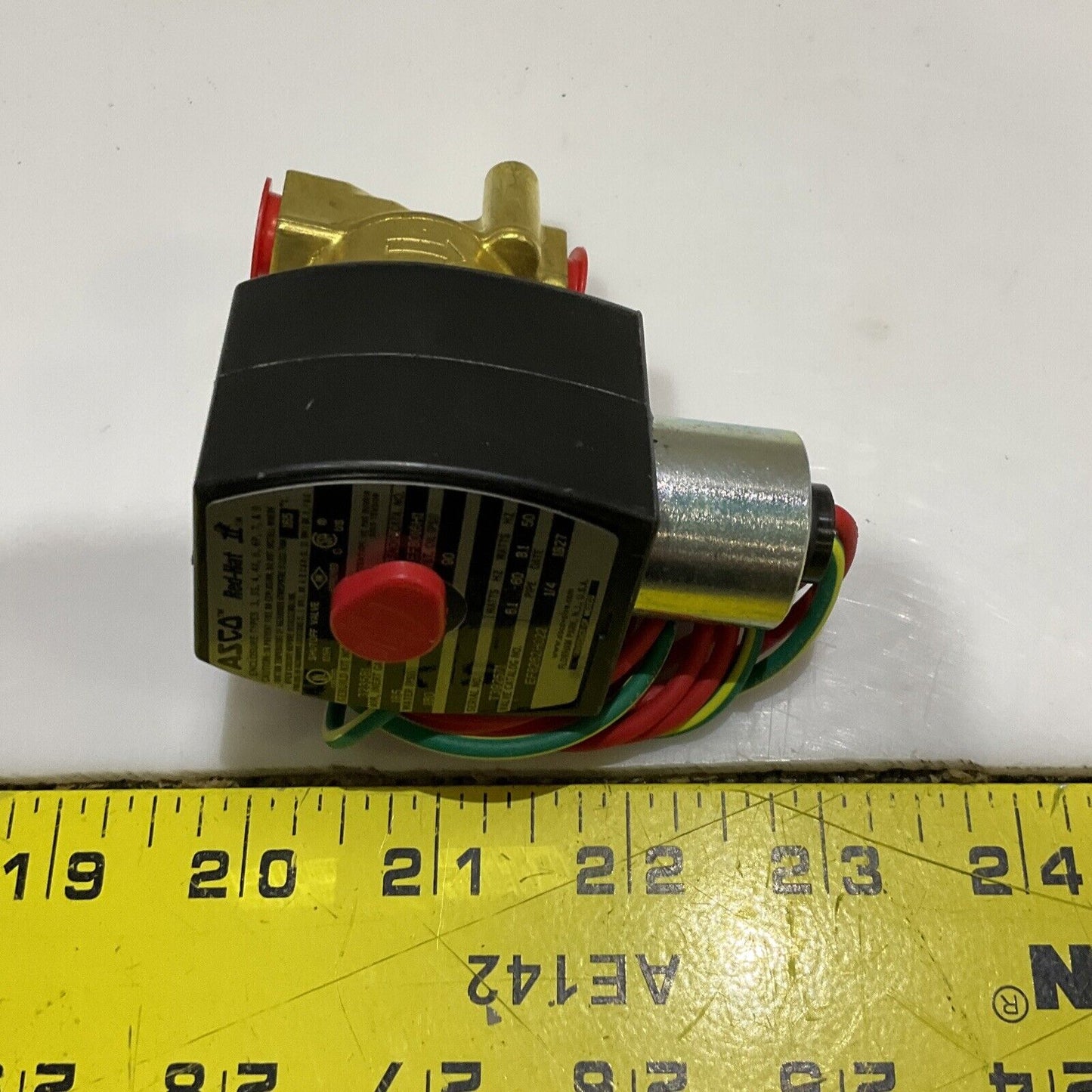 ASCO EF8262H022 SOLENOID VALVE 678