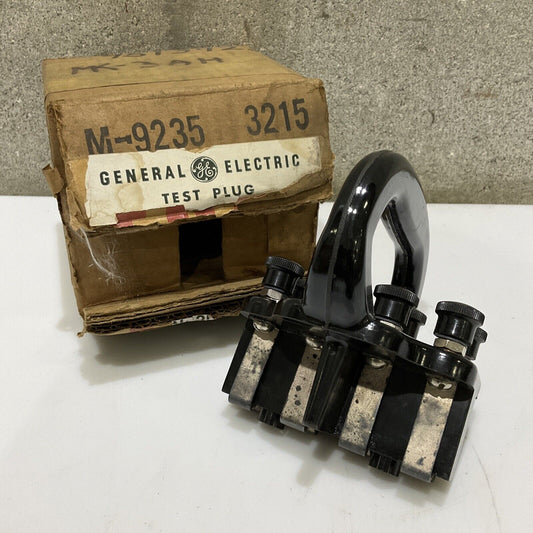 GENERAL ELECTRIC GE 6119255 P1 TYPE PK-2 TEST PLUG 678