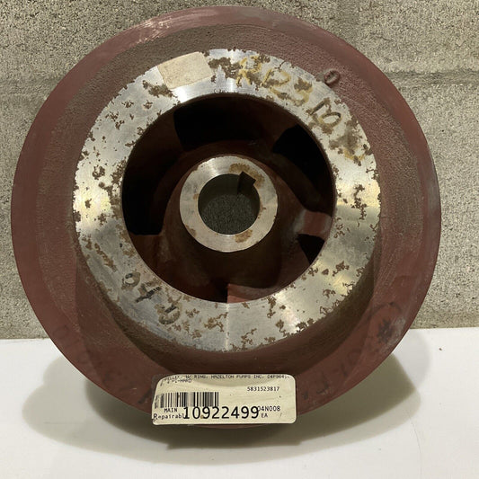 HAZLETON PUMPS D&P9645-B IMPELLER WITH RING 678