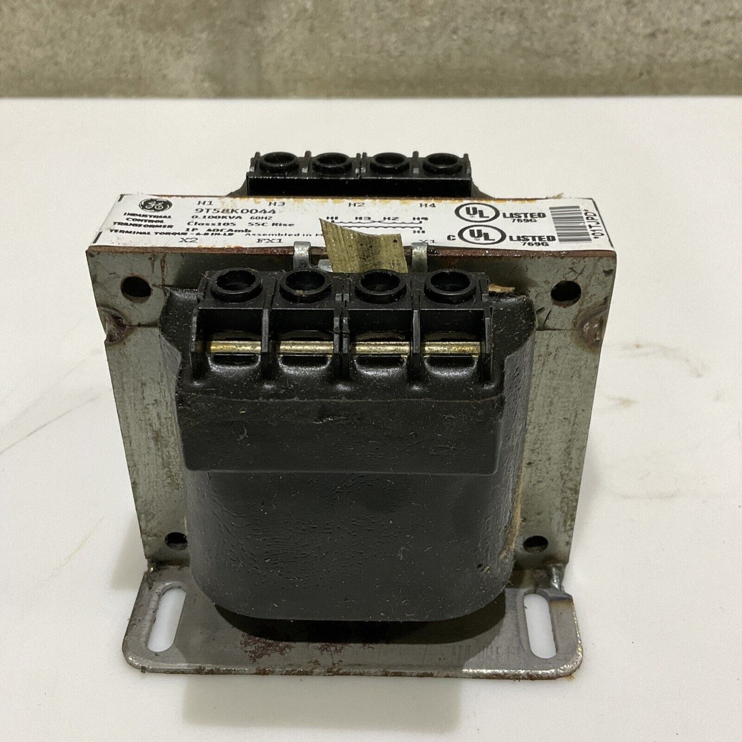 GENERAL ELECTRIC 9T58K0044 CORE & COIL TRANSFORMER 60 HZ 115 V 678