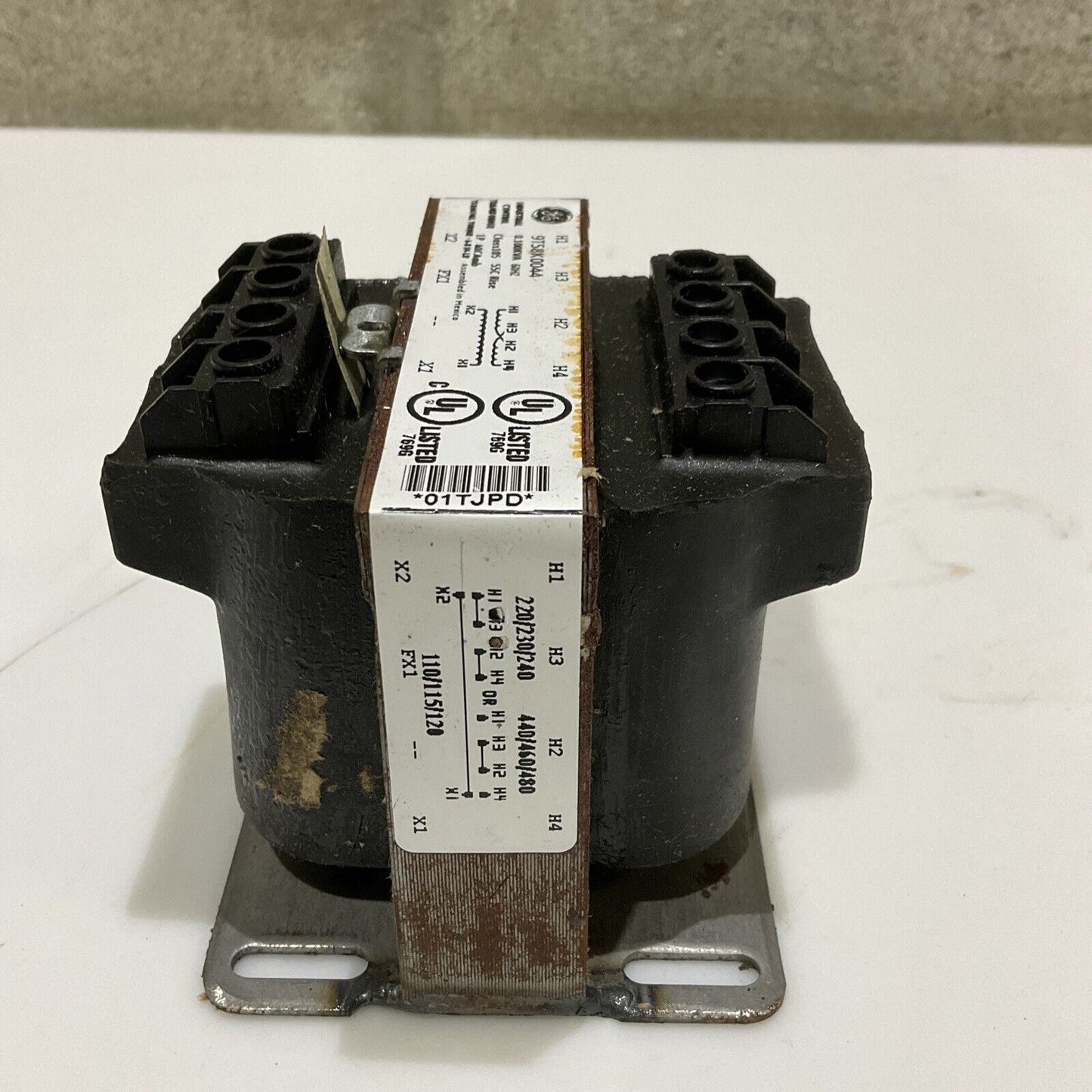 GENERAL ELECTRIC 9T58K0044 CORE & COIL TRANSFORMER 60 HZ 115 V 678