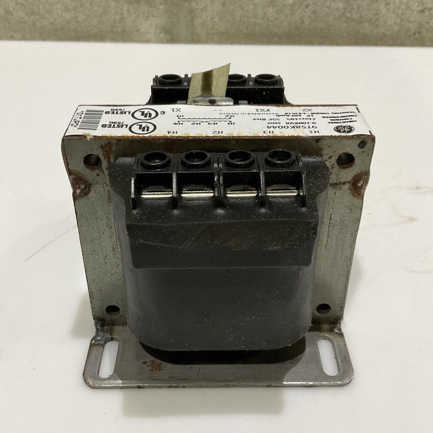GENERAL ELECTRIC 9T58K0044 CORE & COIL TRANSFORMER 60 HZ 115 V 678