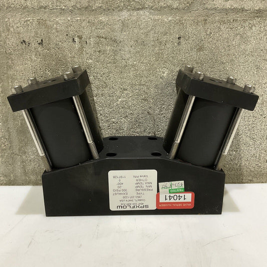 SPXFLOW 1197128 PNEUMATIC PRODUCTS EXHAUST VALVE 1 IN 300 PSIG -20/400 0 678