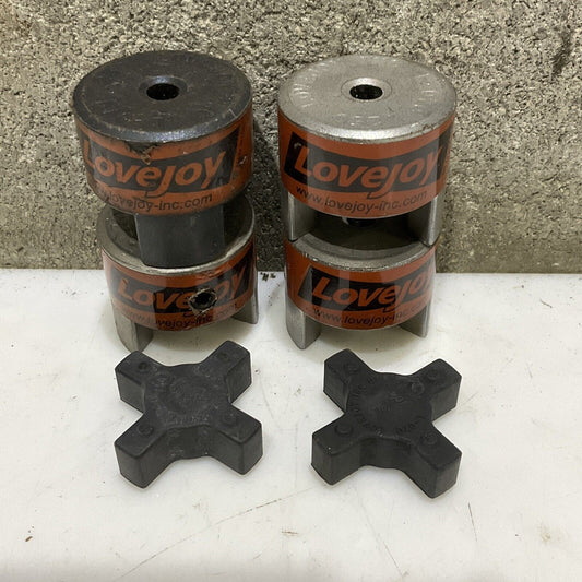 LOVEJOY L-070 .250 COUPLING HUB 678 LOT OF 4