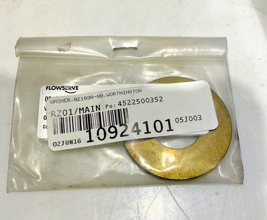 FLOWSERVE 021090-00 WASHER 678