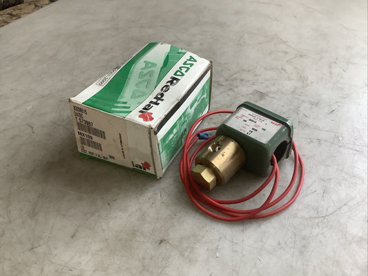 ASCO 8320B15 SOLENOID VALVE 24VDC 100PSI 9.7W 1/8IN PIPE 678
