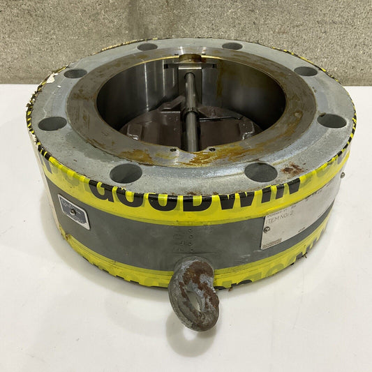 GOODWIN 9CR-1MO BSR DUAL PLATE CHECK VALVE 150 LB 6 IN 678