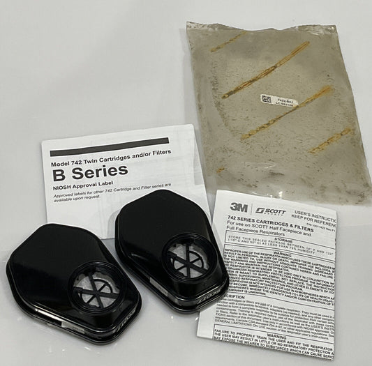 SCOTT SAFETY 10011422 742 B SERIES CARTRIDGES AND FILTERS 678
