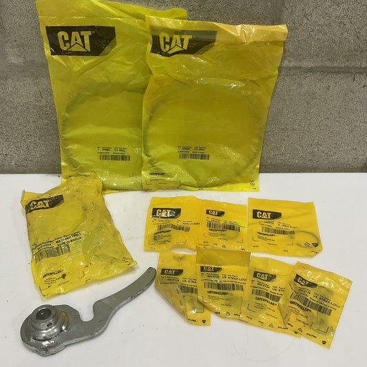 CAT 209 4574, 6W-4126, 225-7739, 0960015, 4F9652 CATERPILLAR PARTS 107 LOT OF 11