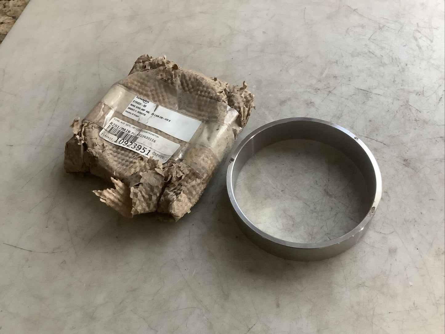 FLOWSERVE 615423-00 IMPELLER WEAR RING 6QL 85 LWR 250-300 B 678