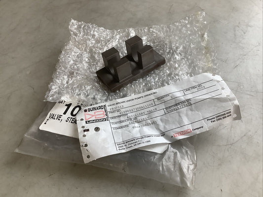 DAVID BROWN UNION PUMPS 412B0527200A11100 AUXILIARY VALVE 678