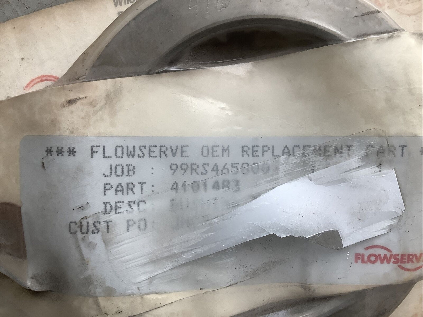 FLOWSERVE 4101483 THROAT BUSHING 678