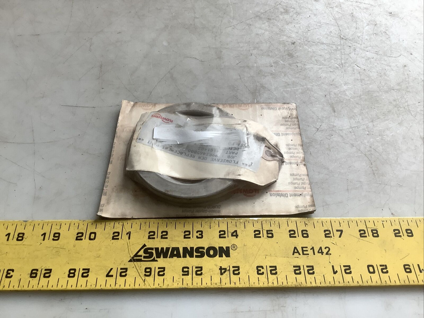 FLOWSERVE 4101483 THROAT BUSHING 678