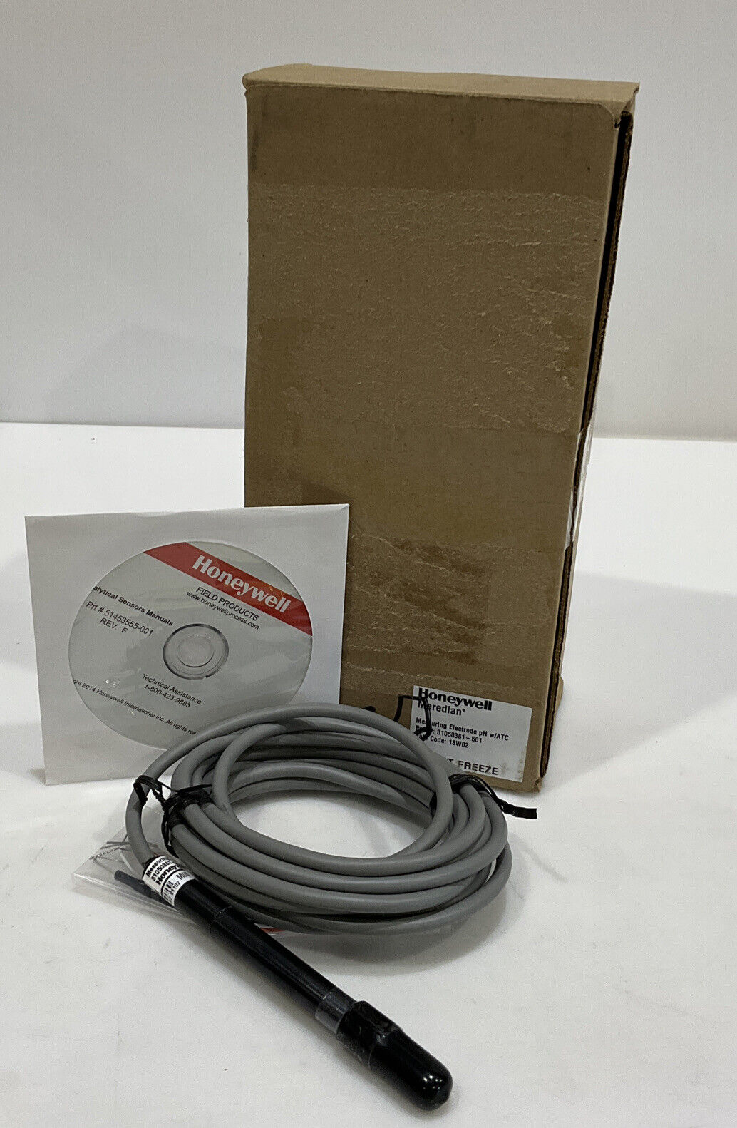 HONEYWELL 31050381-501 MEREDIAN MEASURING ELECTRODE 002-00267